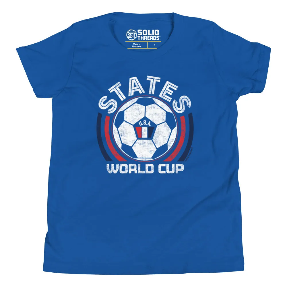 Youth US National Soccer Team Extra Soft T-Shirt